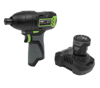 CP108VCID Cordless Impact Driver 1/4InchHex Dr.