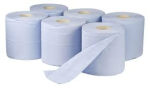 Blue Paper Towel (Twin Ply)