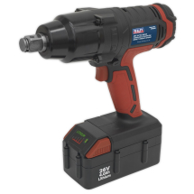 CP2634 Sealey Cordless Impact Wrench 26V Lithium-ion 3/4inchSq Drive 816Nm