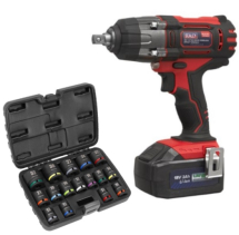 CP400LI 1/2inch Dr. Cordless Impact Wrench 18V 3Ah Offer