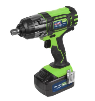 CP400LIHV Impact Wrench 18V 3Ah 1/2Inch Drive