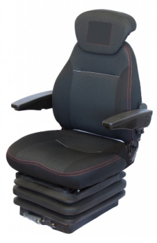 CS85-C1AR Mechanical Suspension Seat Fabric CS85-C1AR Mechanical Suspension Seat Fabric