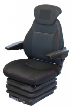 CS85-C1AR Mechanical Suspension Seat Fabric