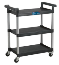 CX308C Composite Workshop Trolley 3-Level