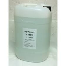 Distilled Water 25 Litre