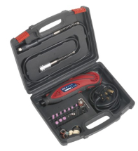 E540 Multi-Purpose Rotary Tool & Engraver Set 40pc 230V
