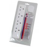 Extension Lead- 4 Sockets 13 Amp