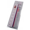 Extension Lead - 6 Sockets 13 Amp