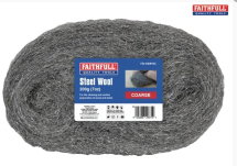 FAIASW12C Steel Wool Wire Wool Coarse 200g
