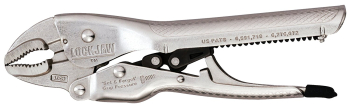 HAN10100 C.H. Hanson - Locking Pliers Automatic Curved 10Inch