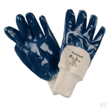 Bluesafe gloves 3/4 8/M
