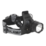 HT105LED 3w Cree LED Rechargeable Head Torch