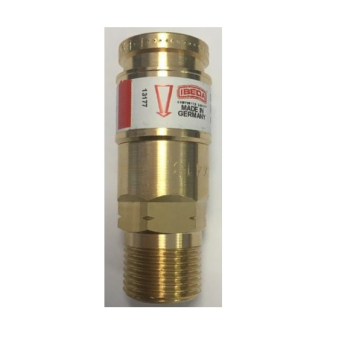 Hobbyweld Ultra Acetylene Gas Quick Action Coupling