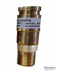 HWQ1618 Hobbyweld Argon Ultra Inert Gas Quick Coupling