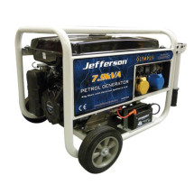 JEFGENPET63EL Jefferson 7.9 KVA Generator - Electric Start