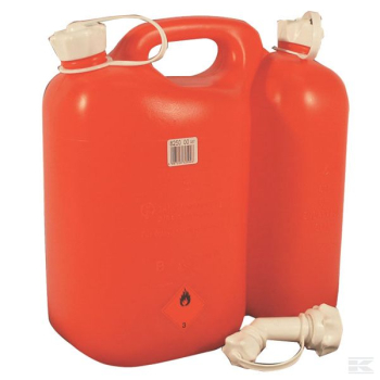 JK8250 Double Jerry Can Red (chainsaw)