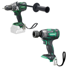 KC18DPL2JBZ Hikoki Drill & Impact Wrench Combi pack 18 Volt - 36 Volt Body only KC18DPL2JBZ Hikoki Drill & Impact Wrench Combi pack 18 Volt - 36 Volt Body only