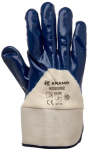 KG0300210 Work Gloves Blue Cotton 27cm - Size 10 - XL