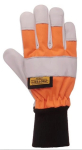 KG0900110 Work Gloves Orange Leather Polyamide  Size 10 - XL