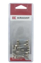 KRGLASSFUSES02P018 32mm Glass Fuse Assortment