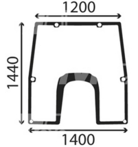 L173349N Front Upper Windscreen L173349N Front Upper Windscreen