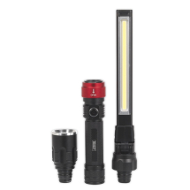 LED0121R COB LED Inspection Lamp & Torch Rechargable