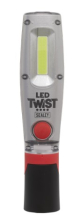 LED1001 8W COB and 1W LED Rechargeable Inspection Light