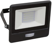 LED112PIR Extra-Slim 20W Floodlight with PIR Sensor