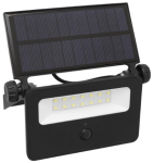LED16S Extra-Slim 16W SMD LED Solar Floodlight with Wall Bracket