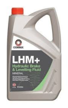 LHM5L Comma LHM Mineral Brake Fluid 5 Litres