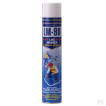 LM90W Line Marking Spray White 0.75 Litre