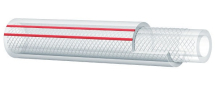 LS060 Reinforced PVC hose 6mm