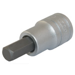 Teng M121517-C 1/2" Drive Hex Socket Bit 17mm