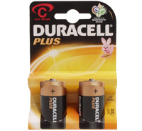Duracell Size C - Pair