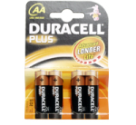 Duracell Battery AA - Pack 4