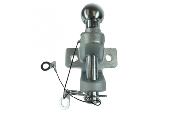 MP84 Ball & Pin Hitch - 50mm Silver MP84 Ball & Pin Hitch - 50mm Silver