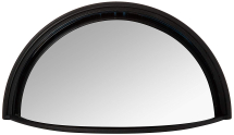 MX943 Ashtree Wide Angle Half Moon Mirror Head 220mm X 110mm MX943 Ashtree Wide Angle Half Moon Mirror Head 220mm X 110mm