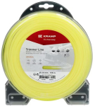 NL20126RKR Round Nylon Trimmer Line 2mm 126m