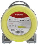 NL2415RKR Strimmer Line Round nylon thrd 2.4mm x 15m