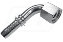 9/16inch Orfs 90 Deg Fem 1/4inch Hose 9/16inch Orfs 90 Deg Fem 1/4inch Hose