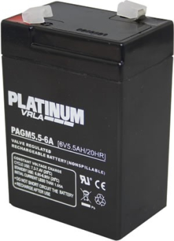 PAGM5.5-6A Sealed Rechargeable Battery