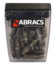 ABRACS PZ225 PZ2 Screwdriver Bit pack (25pc)