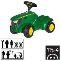 R13207 Rolly Toys John Deere Push Tractor