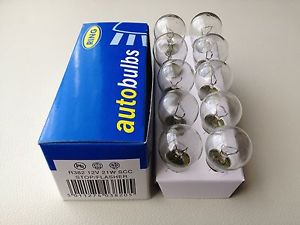 R382 - Stop/Flasher Pack of Ten Bulbs
