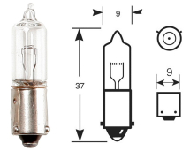 435 Bulb Miniature Halogen H21W