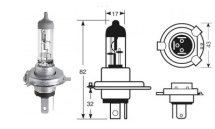 R472 - Bulb Headlight/Fog H4 R472 - Bulb Headlight/Fog H4