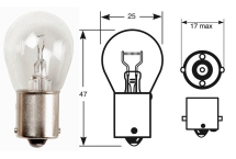 RB382 - Bulb 12V 21W Stop / Flasher Bulb