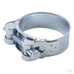 36-39mm Hose clamp zinc plated