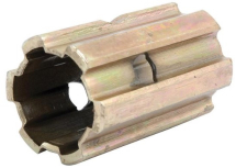 S.249 PTO Increaser Sleeve 1 1/8inch 6 Spline to 1 3/8inch S.249 PTO Increaser Sleeve 1 1/8inch 6 Spline to 1 3/8inch