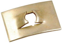 S.43240 Bonnet Hinge Nut - Flat Pk 10 S.43240 Bonnet Hinge Nut - Flat Pk 10